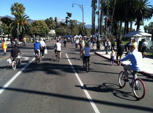 Santa Barbara Open Streets